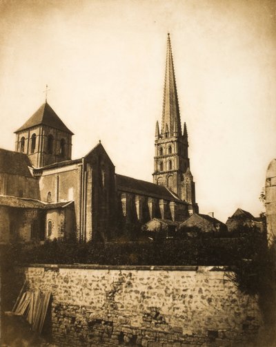 Saint Savin (Vienne) af Gustave Le Gray