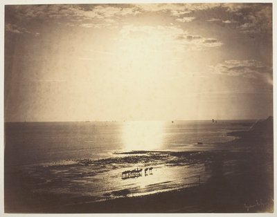 Den Haloed Sol af Gustave Le Gray
