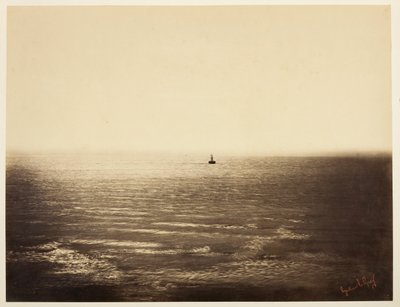 Dampbåden af Gustave Le Gray