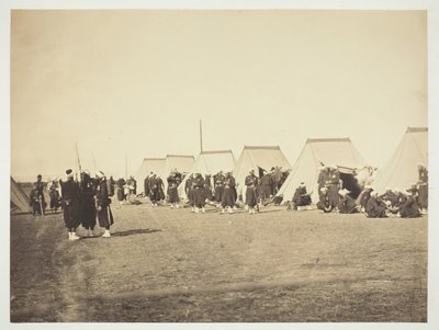 Uden titel [Zouaves], 1857. af Gustave Le Gray