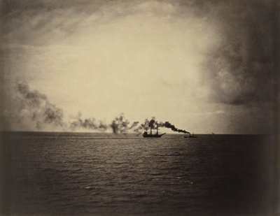Damp af Gustave Le Gray