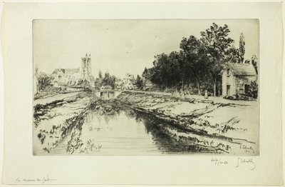 Vagt hus af Gustave Leheutre