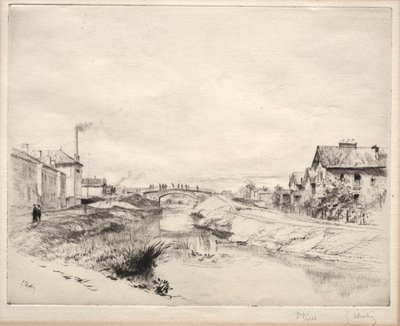 Industrisektionen, Troyes af Gustave Leheutre