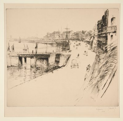 Passerellen af Gustave Leheutre