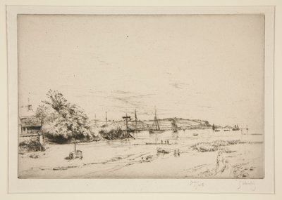Pointe de Guilben, Paimpol af Gustave Leheutre