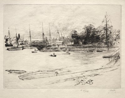 Semaforhaven af Gustave Leheutre
