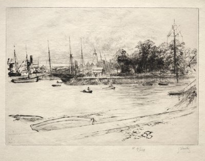 Semaforhaven. af Gustave Leheutre