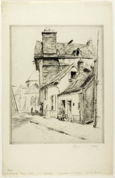 Apsis i Sankt Remy af Troyes af Gustave Leheutre