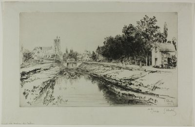Vagthuset af Gustave Leheutre
