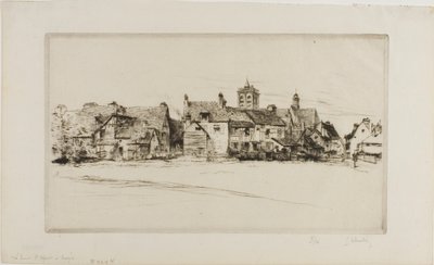 Tårnet i St. Nizier, Troyes af Gustave Leheutre