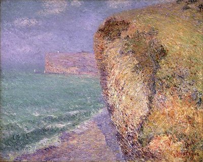 Klipper ved Grainval af Gustave Loiseau