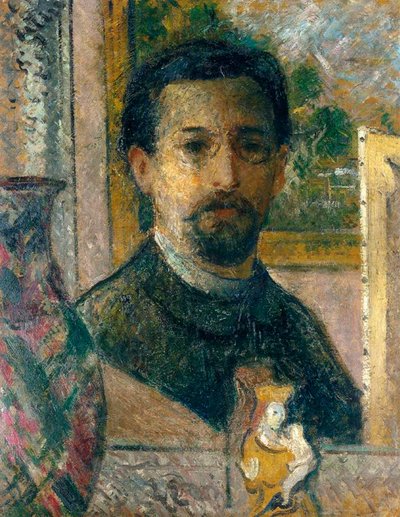 Selvportræt, ca. 1916 af Gustave Loiseau