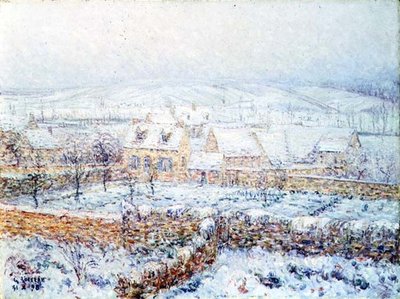 Seines dal af Gustave Loiseau