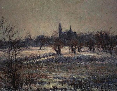 Hvid Frost af Gustave Loiseau