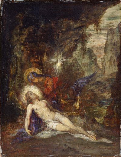 Pieta af Gustave Moreau