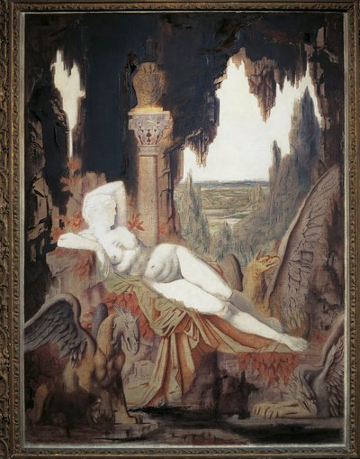 Frankrig, Paris, Fee aux Griffons af Gustave Moreau