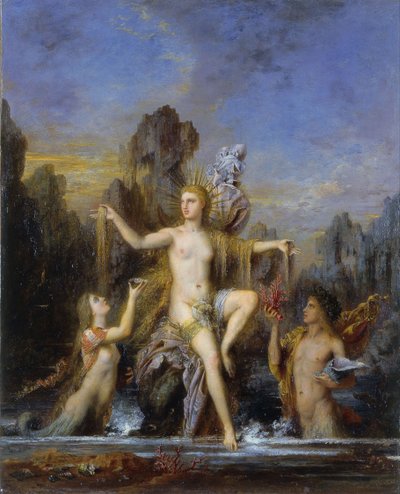 Fransk:  Venus sortant de l