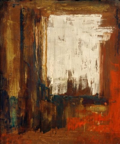 Interiør. Skitse af Gustave Moreau
