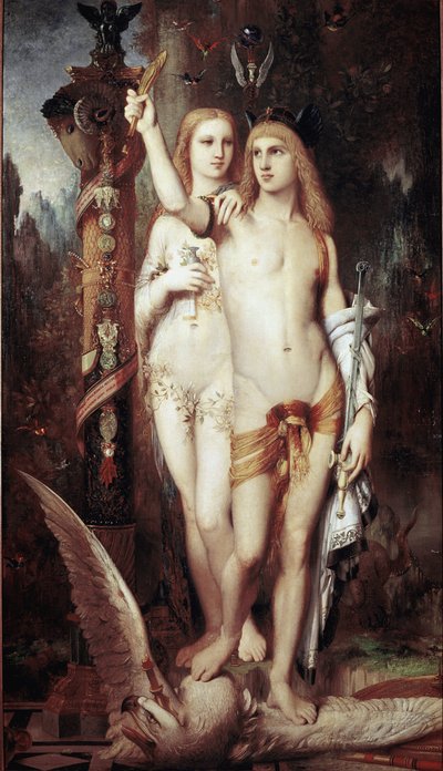 Jason og Medee (olie på lærred af Gustave Moreau