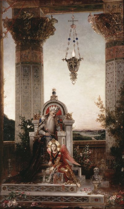 Kong David af Gustave Moreau