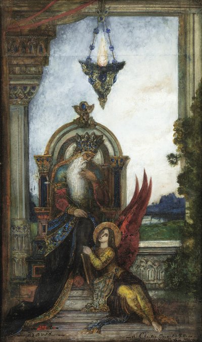 Kong David af Gustave Moreau