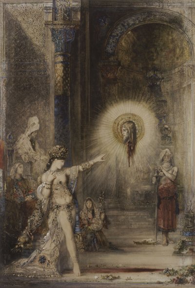 Udseendet af Gustave Moreau