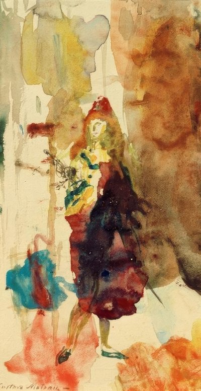 Side af Gustave Moreau