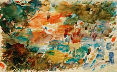 Akvarel palet af Gustave Moreau