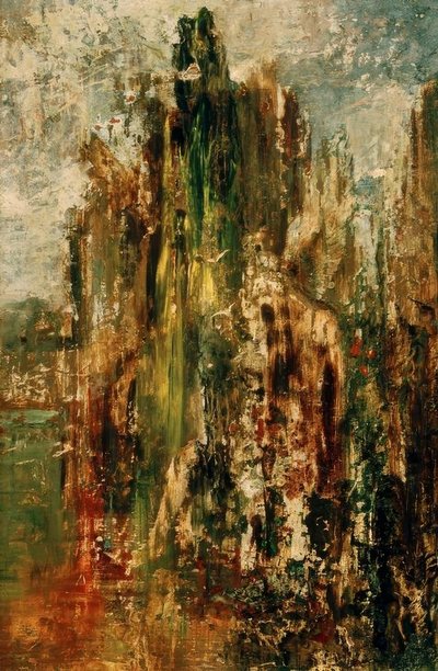 På landet. Rough (ved Sfinxen) af Gustave Moreau