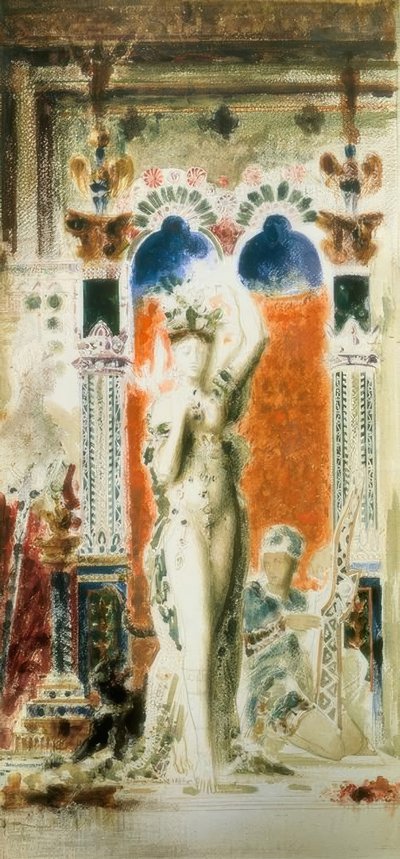 Dansende salome af Gustave Moreau