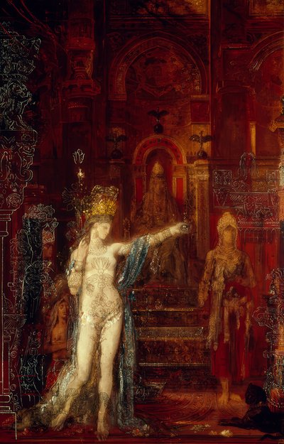 Dansende salome af Gustave Moreau