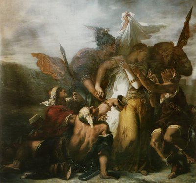 Sangenes sang af Gustave Moreau