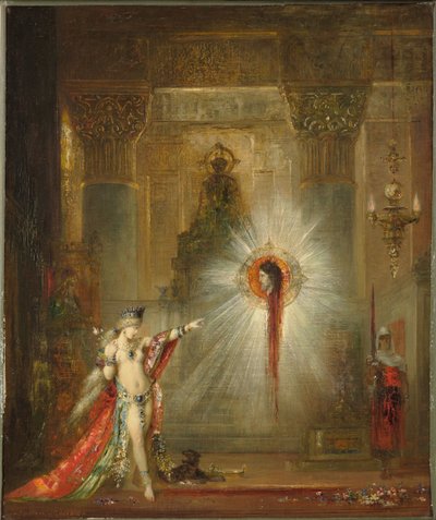 Tilsynekomsten af Gustave Moreau