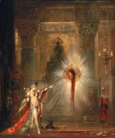 Åbenbaringen af Gustave Moreau
