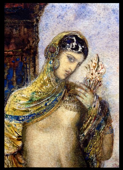 Sang-detaljen fra 83718 af Gustave Moreau