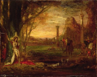 Ukendt billede af Gustave Moreau