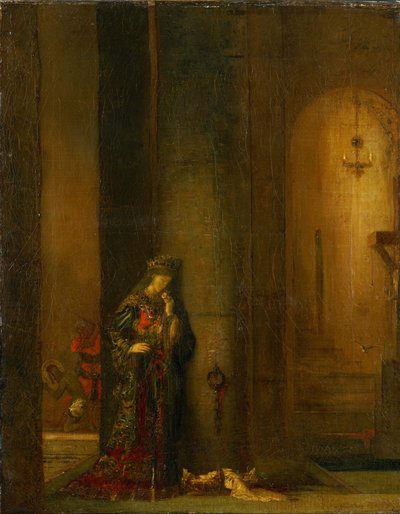 Salome i fængsel af Gustave Moreau