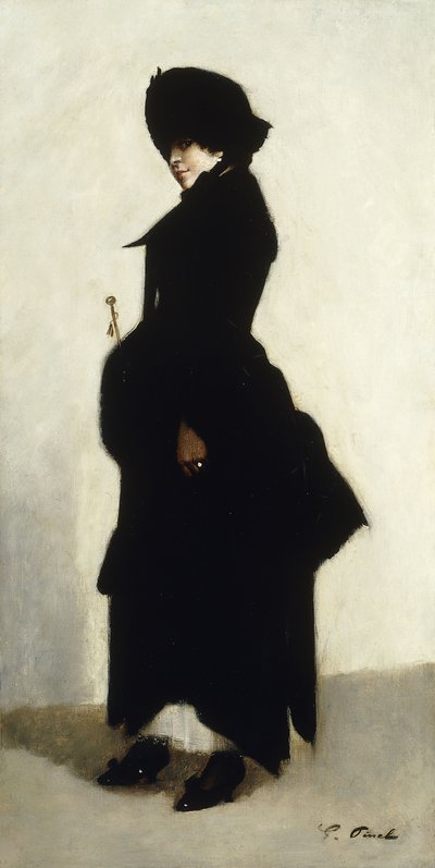 Elegante damer af Gustave Nicolas Pinel