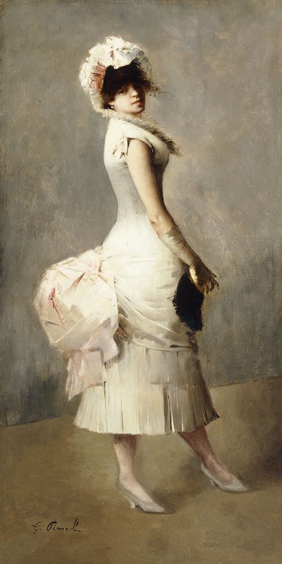 Elegante damer af Gustave Nicolas Pinel