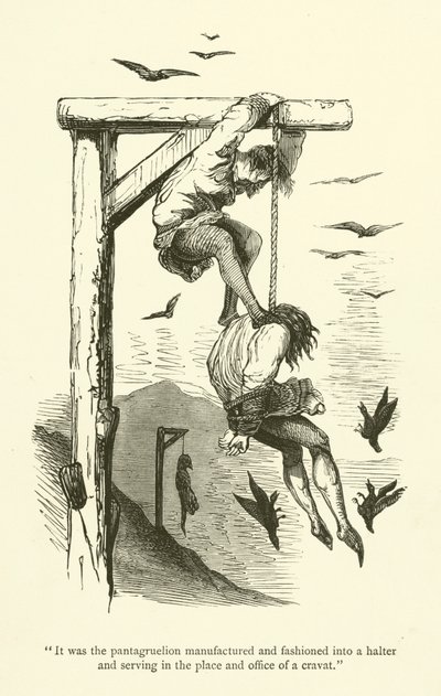 Illustrationer til Rabelais