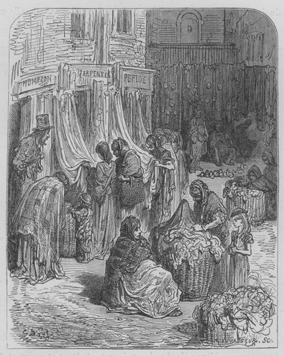 Kludemessen af Gustave after Dore