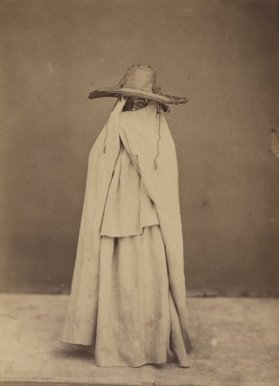 Algerisk kvinde, slutningen af 1850
