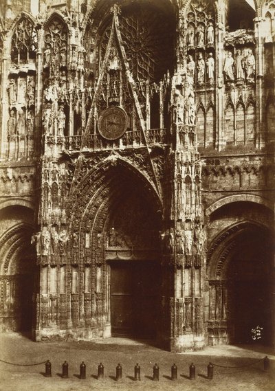 Katedralen i Reims af Gustave de Beaucorps