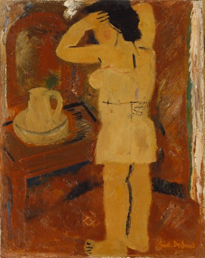 La Toilette - Pynt af Gustave de Smet
