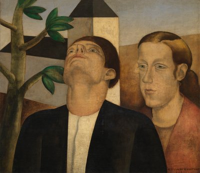 Azure af Gustave Van de Woestyne