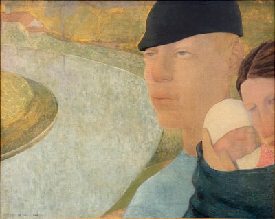 Bondefamilie af Gustave Van de Woestyne