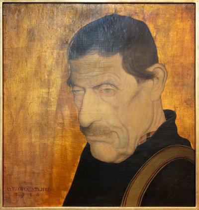 Leder af en Man-Nandje Hooft af Gustave Van de Woestyne