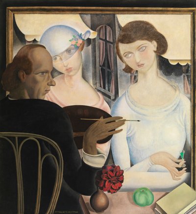 Likørdrikkerne af Gustave Van de Woestyne