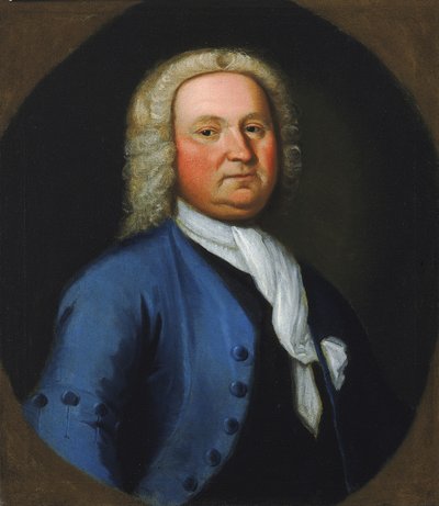 Dr. Gustavus Brown af Gustavus Hesselius