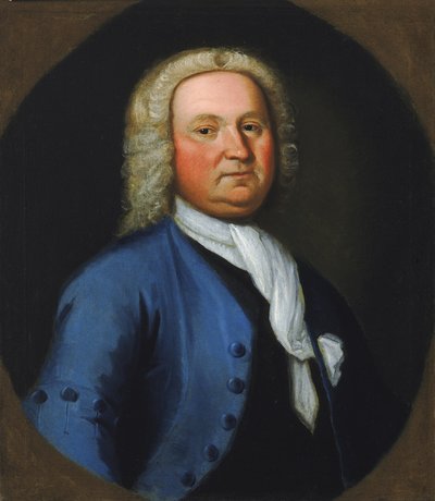 Dr. Gustavus Brown af Gustavus Hesselius